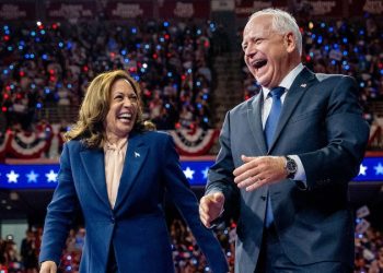 New book reveals what Kamala Harris ‘moaned’ to her husband during Walz’s disastrous VP debate