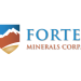 Forte Minerals Appoints Patrick Evans as Non-Executive Chairman and Announces the Resignation of Long-Standing Director Doug Turnbull