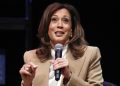 Former VP Kamala Harris advocates for lowering the voting age