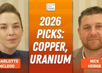 Nick Hodge: Copper is My Top 2026 Pick, but Gold, Silver Run Not Done