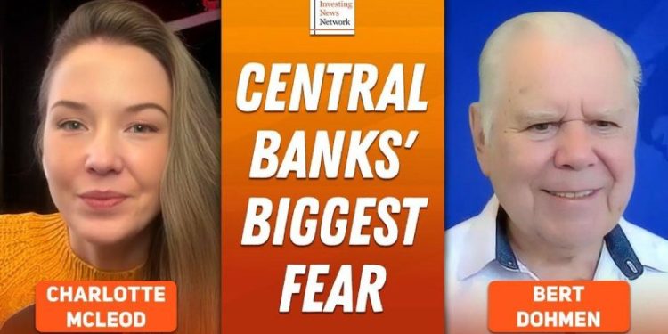 Bert Dohmen: Gold Price Going “Much Higher,” Silver to Play Catch Up