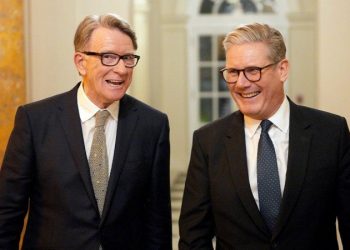 UK government to unseal former ambassador Mandelson documents tied to Jeffrey Epstein probe