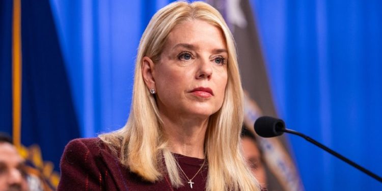Epstein victims use Super Bowl commercial to pressure Pam Bondi over withheld files